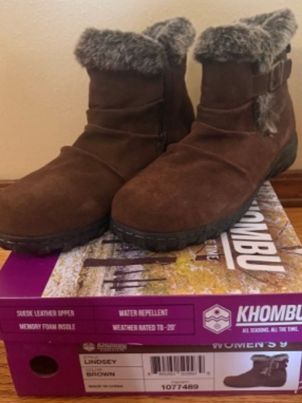 Khombu. Water repellent 9.